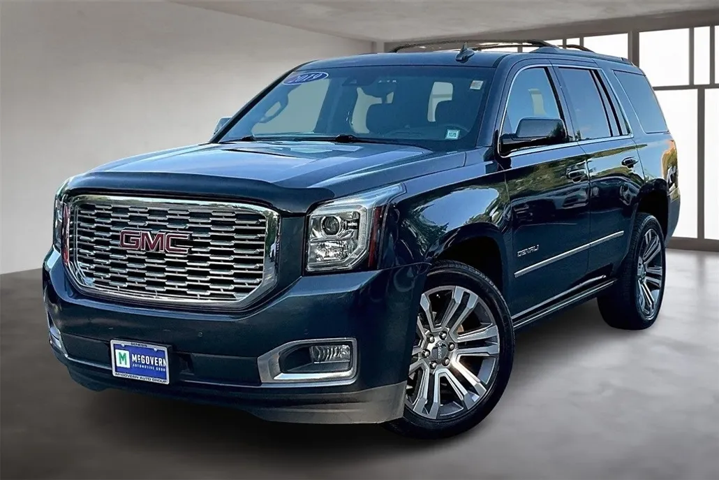 2019 Gmc Yukon Denali photo 1