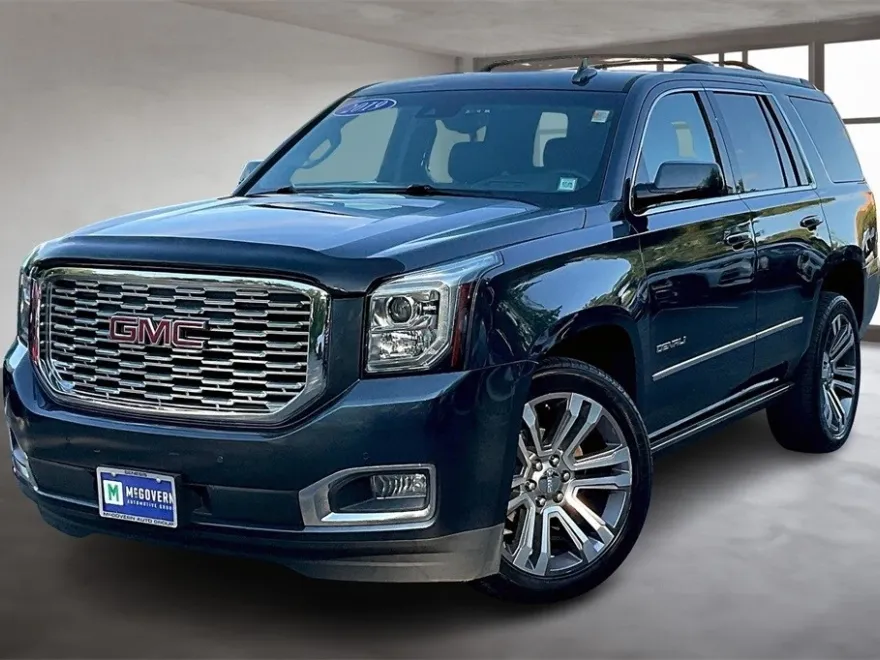 2019 Gmc Yukon Denali photo 1