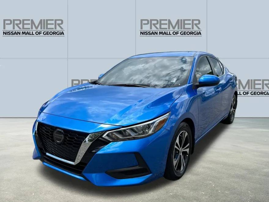 2023 Nissan Sentra SV photo 1