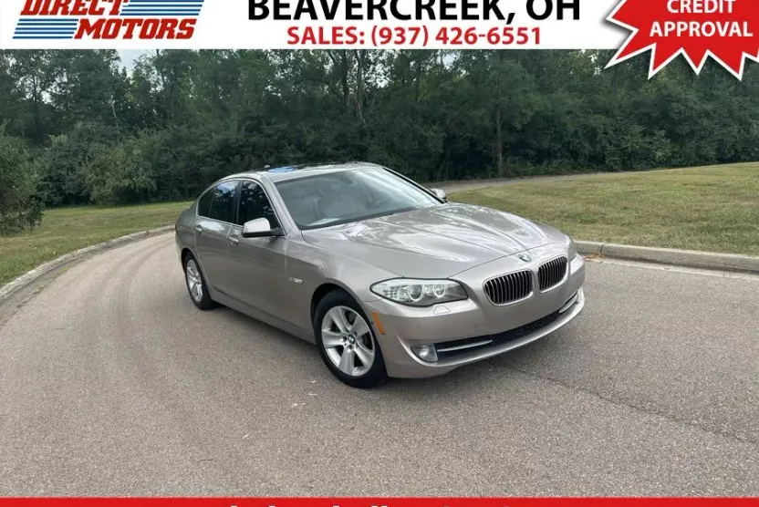 2013 Bmw 528i 5-series photo 1
