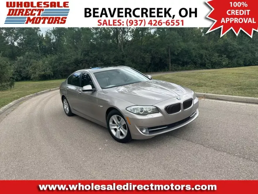 2013 Bmw 528i 5-series photo 1