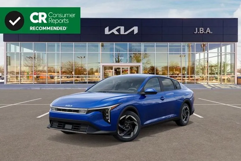 2025 Kia K4 EX photo 1
