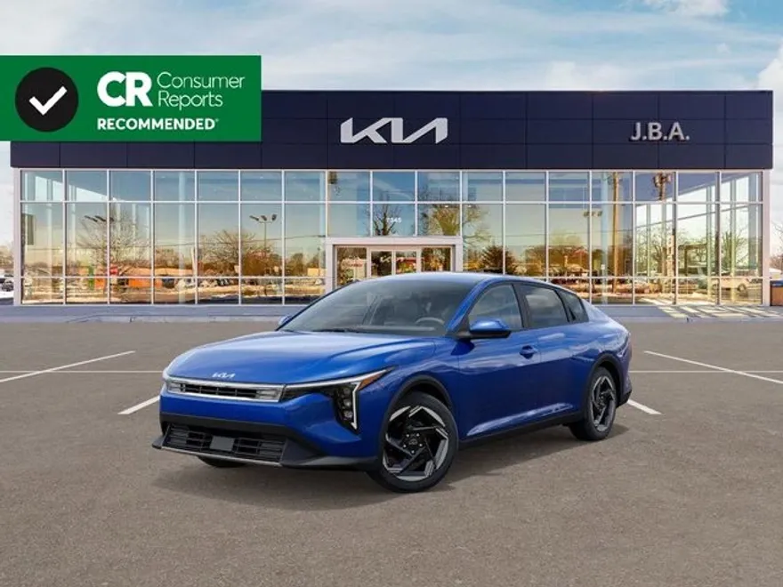 2025 Kia K4 EX photo 1