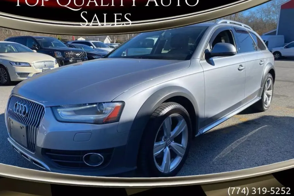 2015 Audi A4 Allroad Premium Quattro photo 1