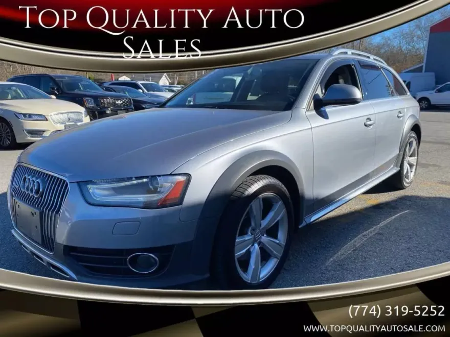 2015 Audi A4 Allroad Premium Quattro photo 1