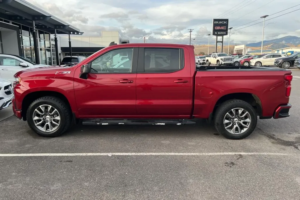 2020 Chevrolet Silverado 1500 RST photo 1