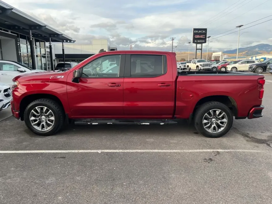 2020 Chevrolet Silverado 1500 RST photo 1