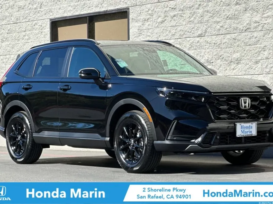 2026 Honda CR-V Hybrid Sport-L photo 1