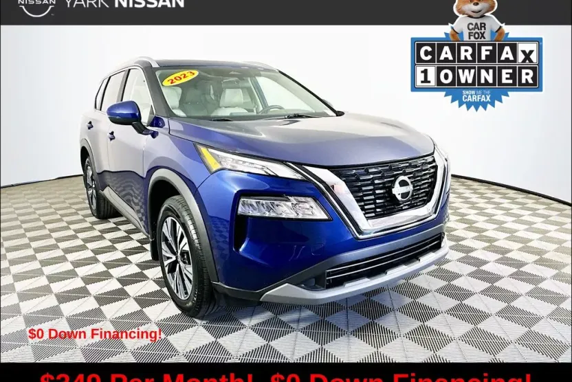 2023 Nissan Rogue SV photo 1
