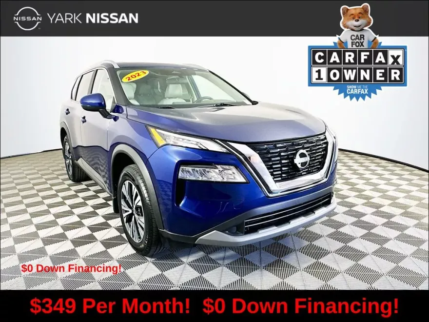 2023 Nissan Rogue SV photo 1