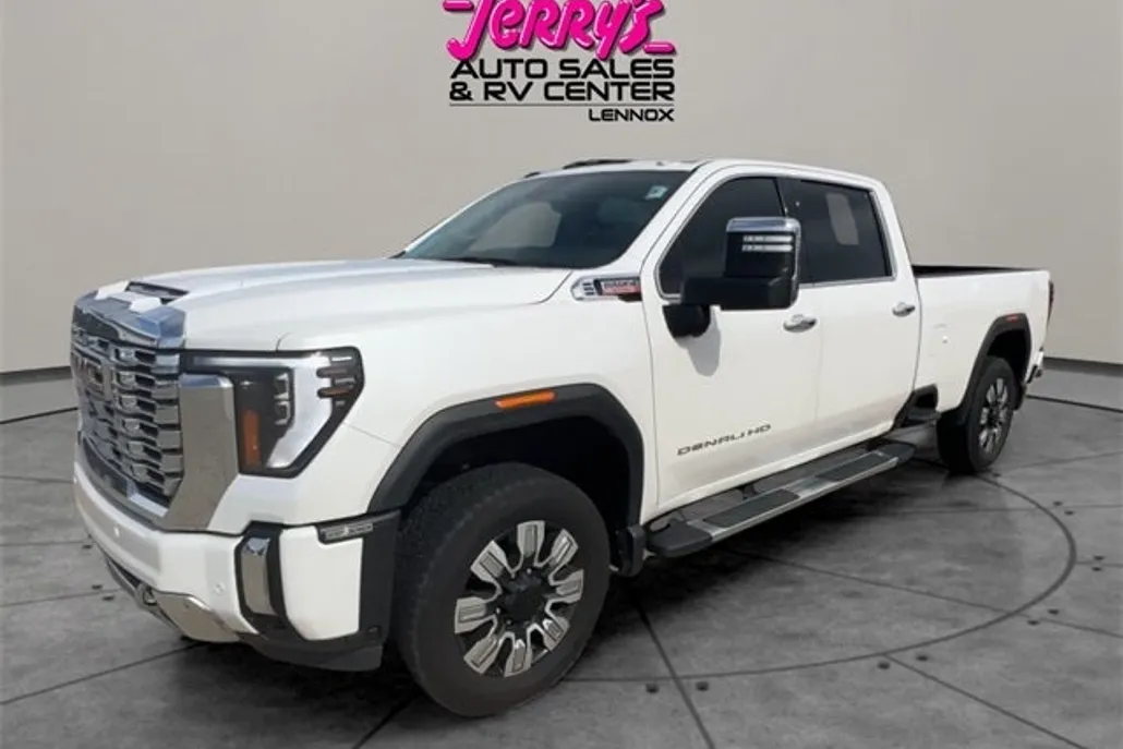 2024 Gmc Sierra HD Denali photo 1