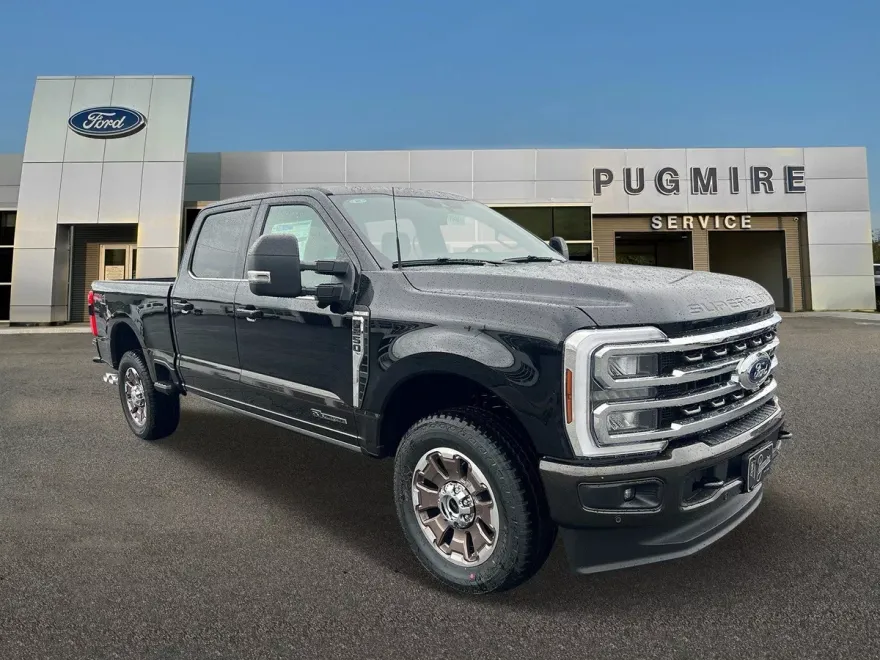 2025 Ford F-250 King Ranch photo 1