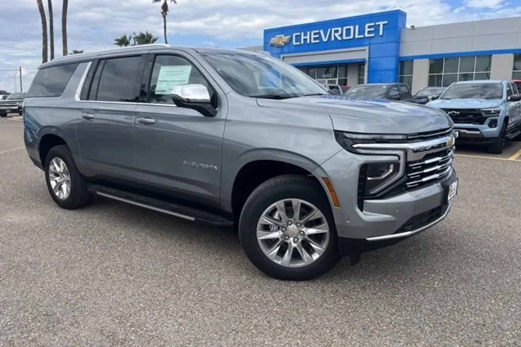 2026 Chevrolet Suburban Premier photo 1