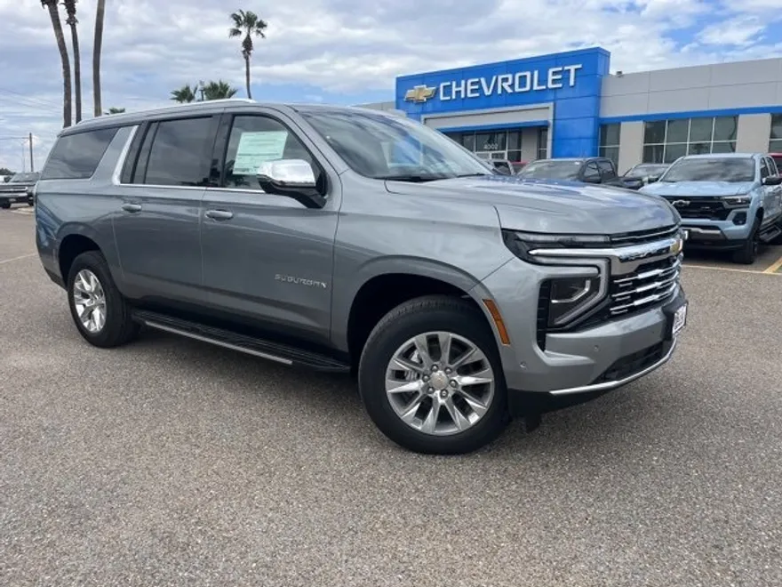 2026 Chevrolet Suburban Premier photo 1