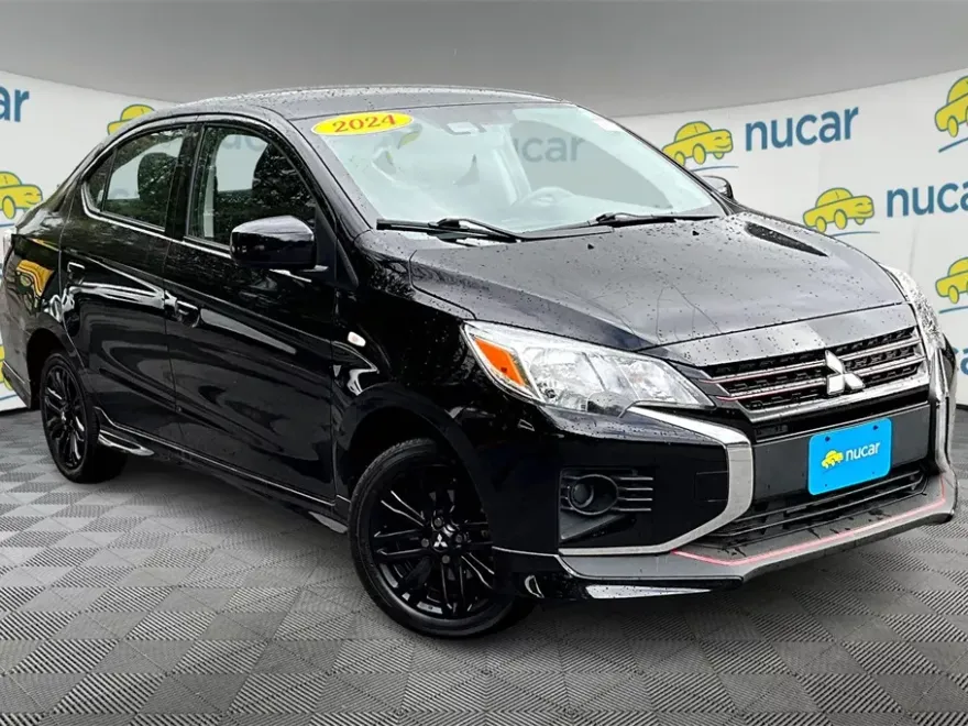 2024 Mitsubishi Mirage G4 ES photo 1