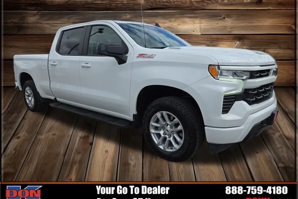 2023 Chevrolet Silverado 1500 RST Z71 photo 1