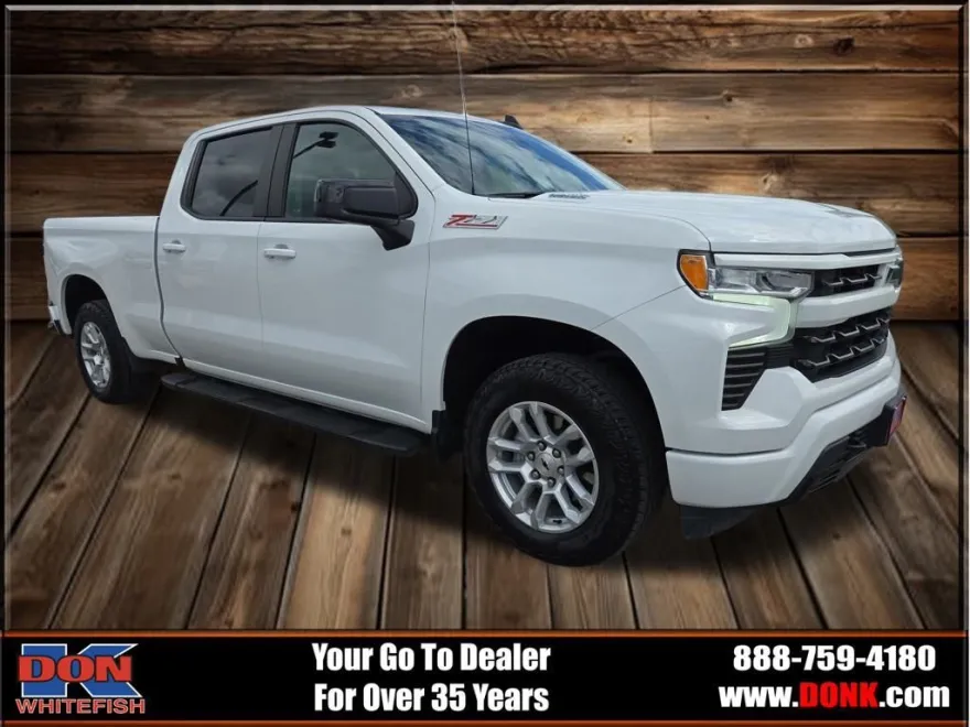 2023 Chevrolet Silverado 1500 RST Z71 photo 1