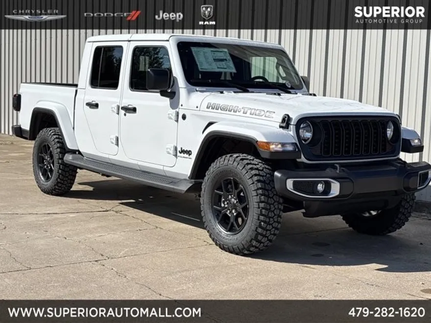 2025 Jeep Gladiator Sport photo 1