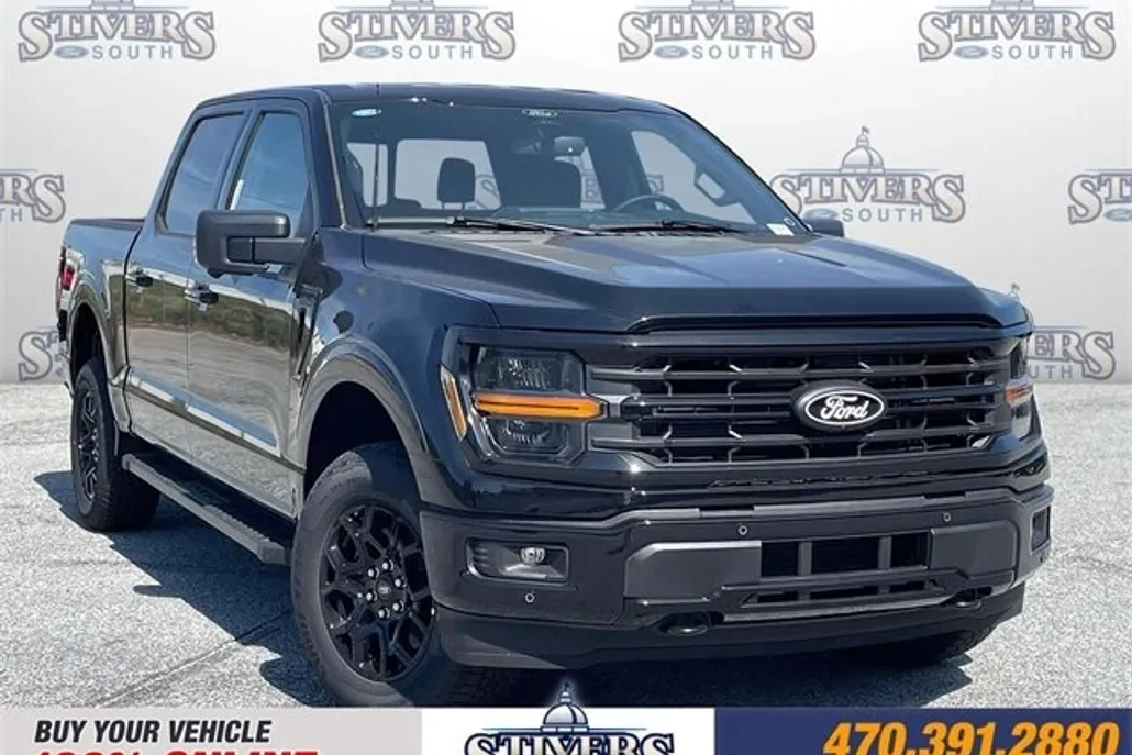 2025 Ford F-150 XLT photo 1