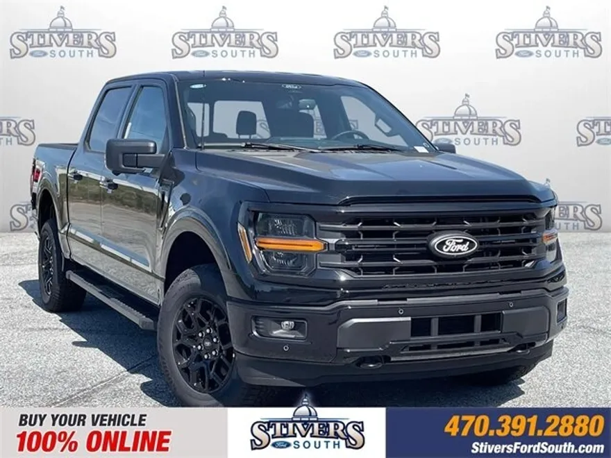 2025 Ford F-150 XLT photo 1