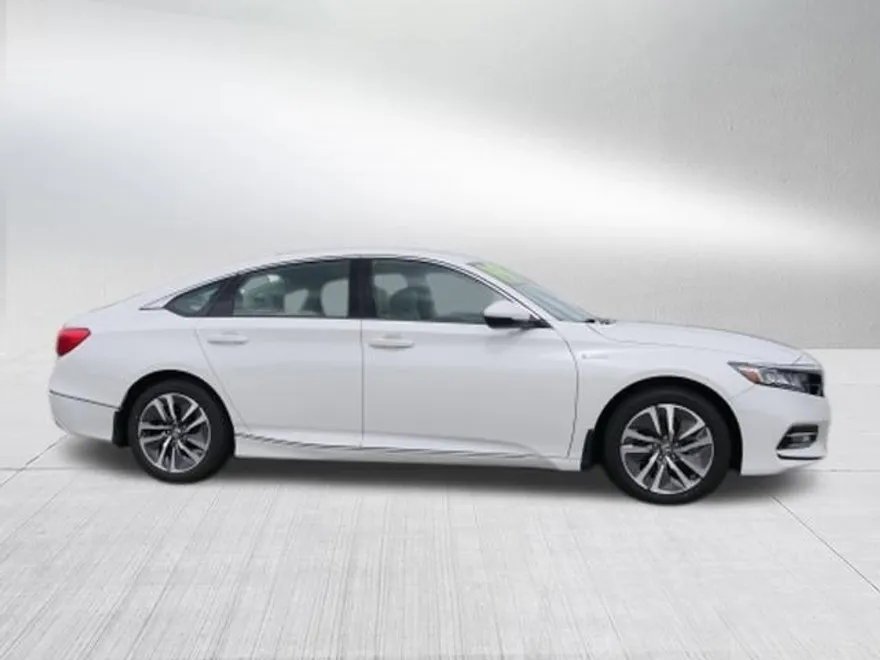 2019 Honda Accord Hybrid EX-L photo 1