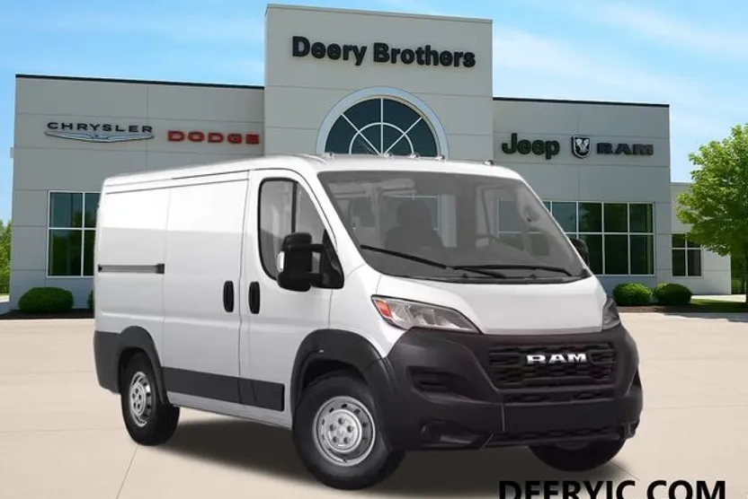 2026 Ram ProMaster 1500 Tradesman photo 1