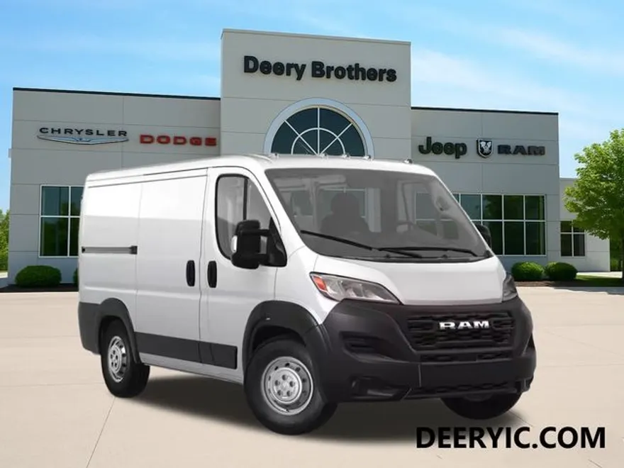 2026 Ram ProMaster 1500 Tradesman photo 1