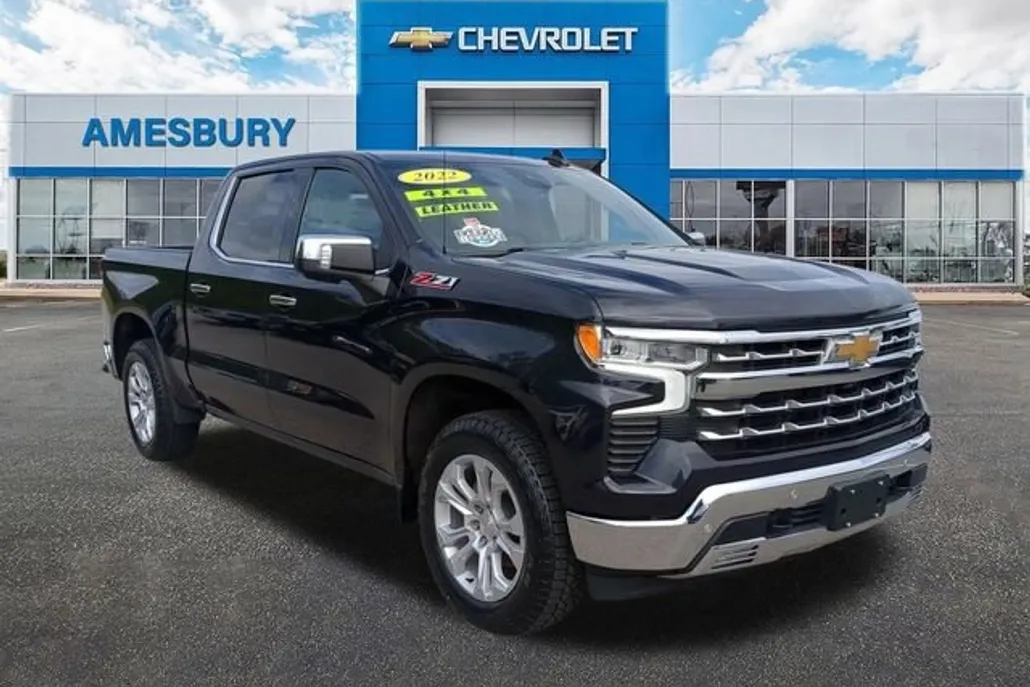 2022 Chevrolet Silverado 1500 LTZ photo 1