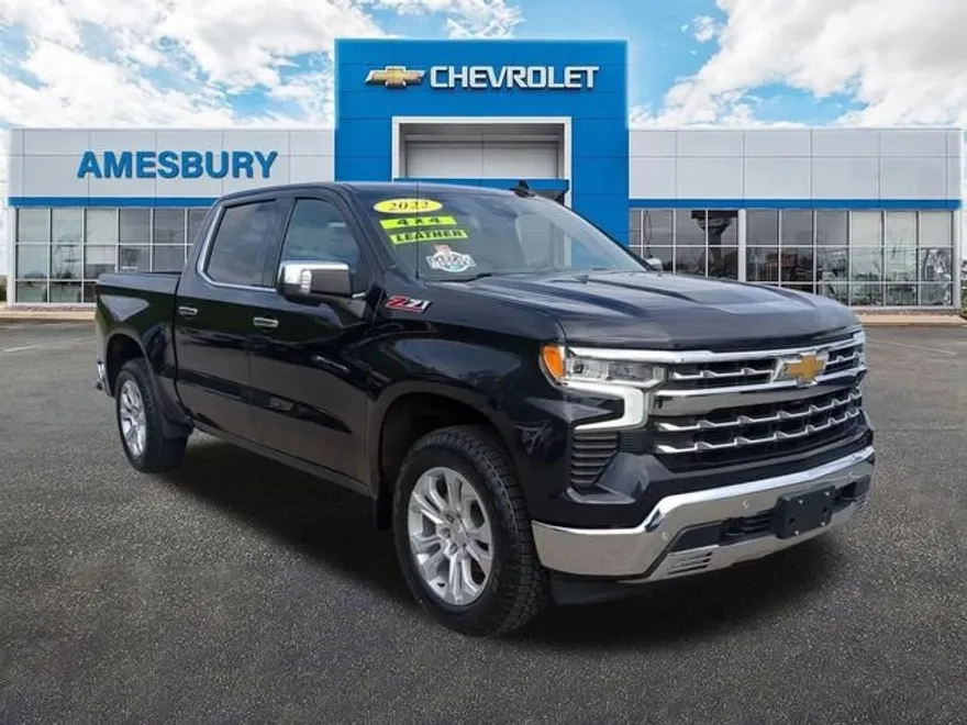 2022 Chevrolet Silverado 1500 LTZ photo 1