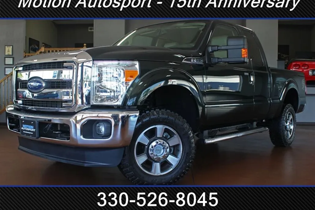 2014 Ford F-350 Lariat photo 1