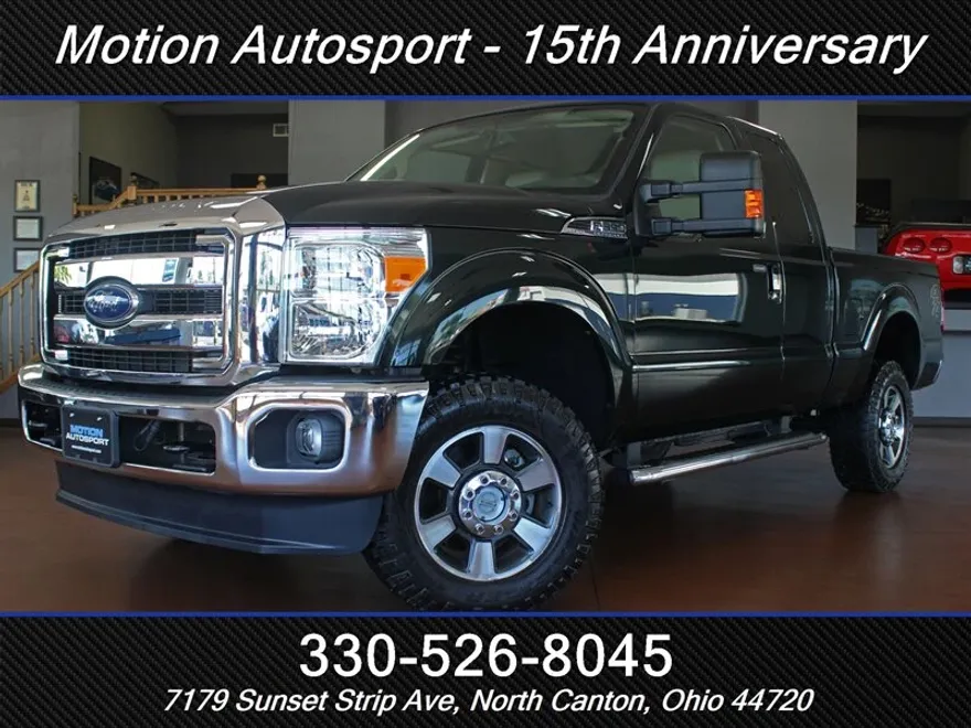 2014 Ford F-350 Lariat photo 1