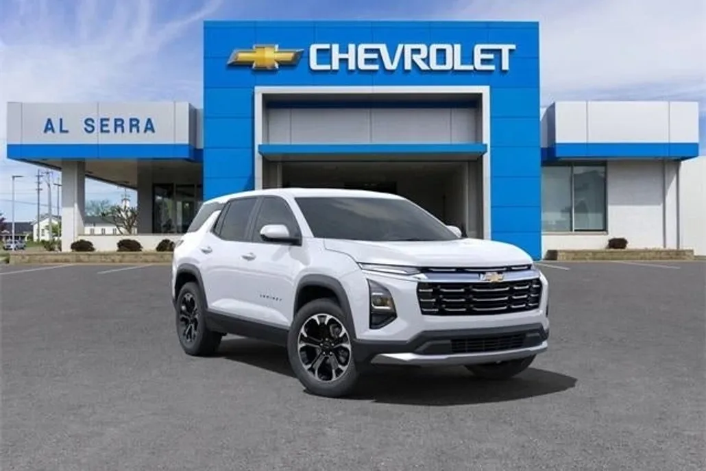 2026 Chevrolet Equinox LT photo 1