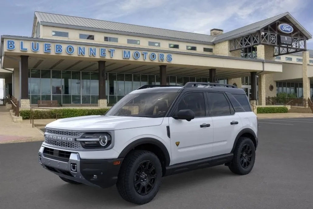 2025 Ford Bronco Sport Badlands photo 1