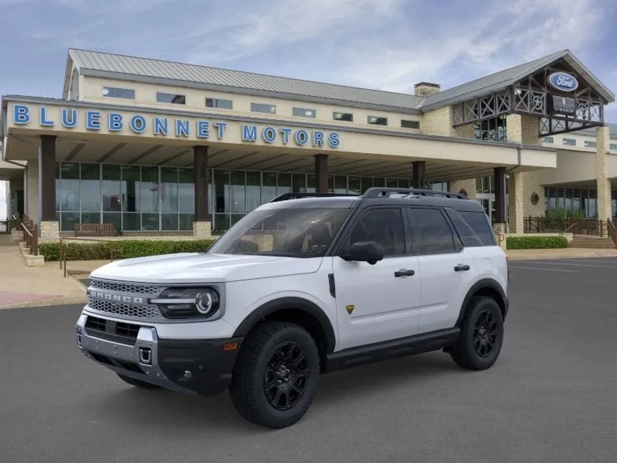 2025 Ford Bronco Sport Badlands photo 1