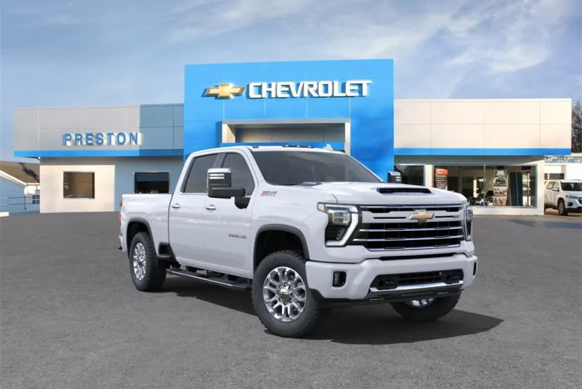 2025 Chevrolet Silverado 2500HD Work Truck photo 1