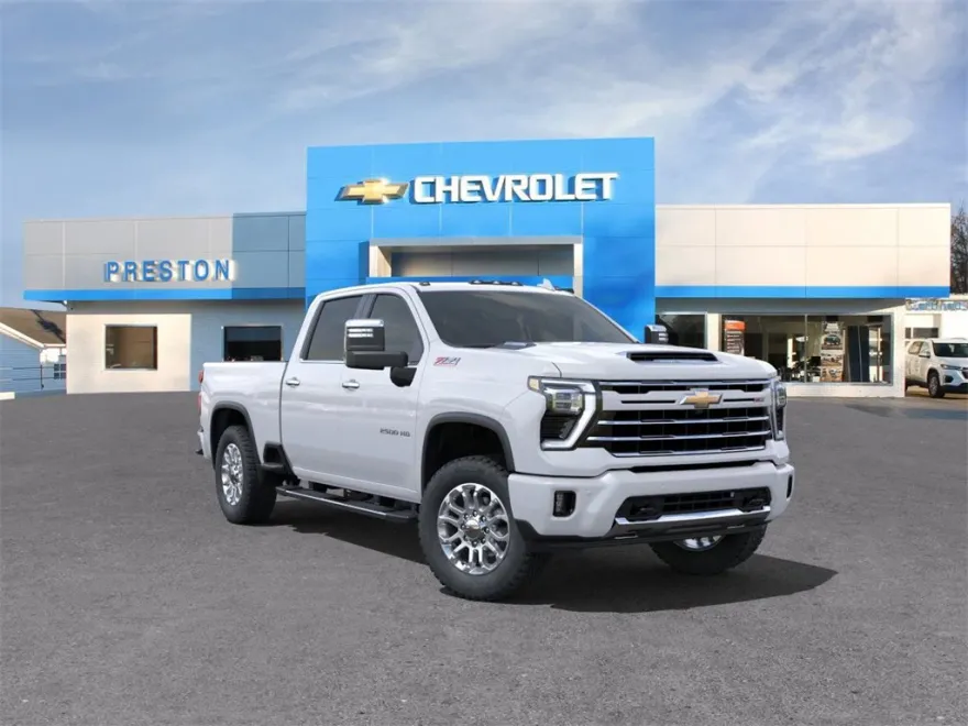 2025 Chevrolet Silverado 2500HD Work Truck photo 1