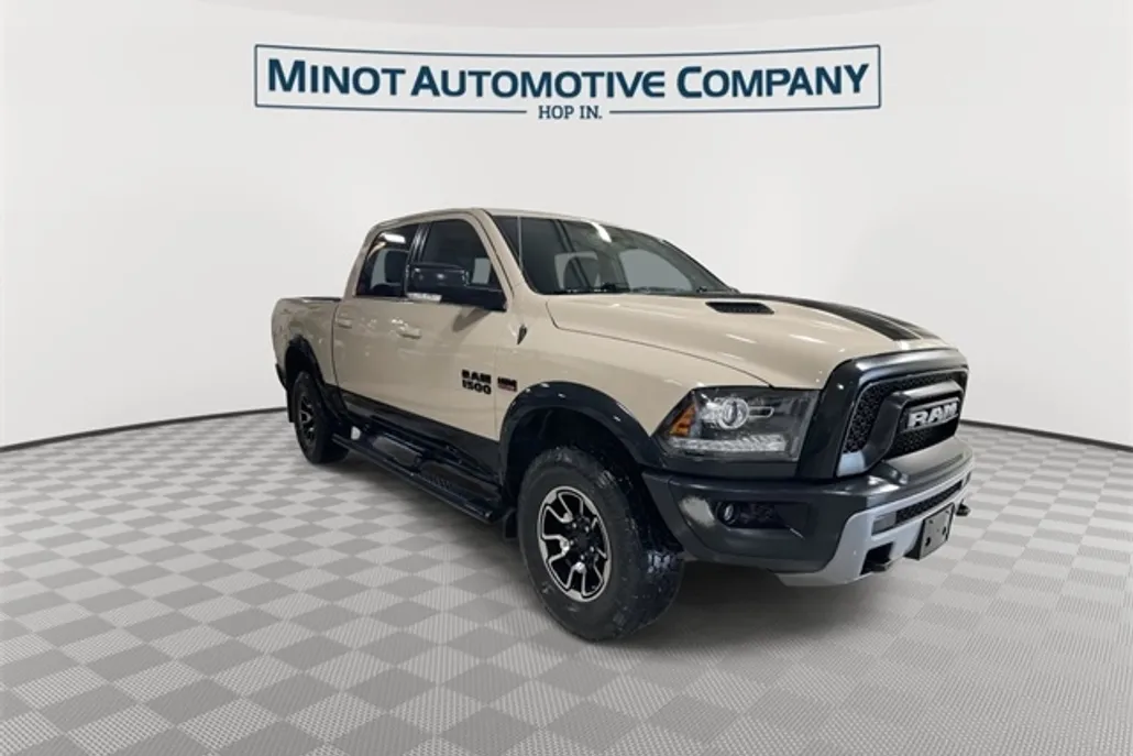 2017 Ram 1500 Rebel photo 1