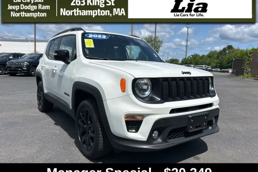 2022 Jeep Renegade Latitude Altitude photo 1