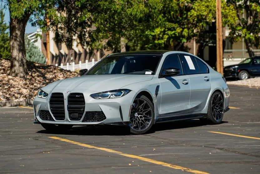 2022 Bmw M3 3 Sedan photo 1