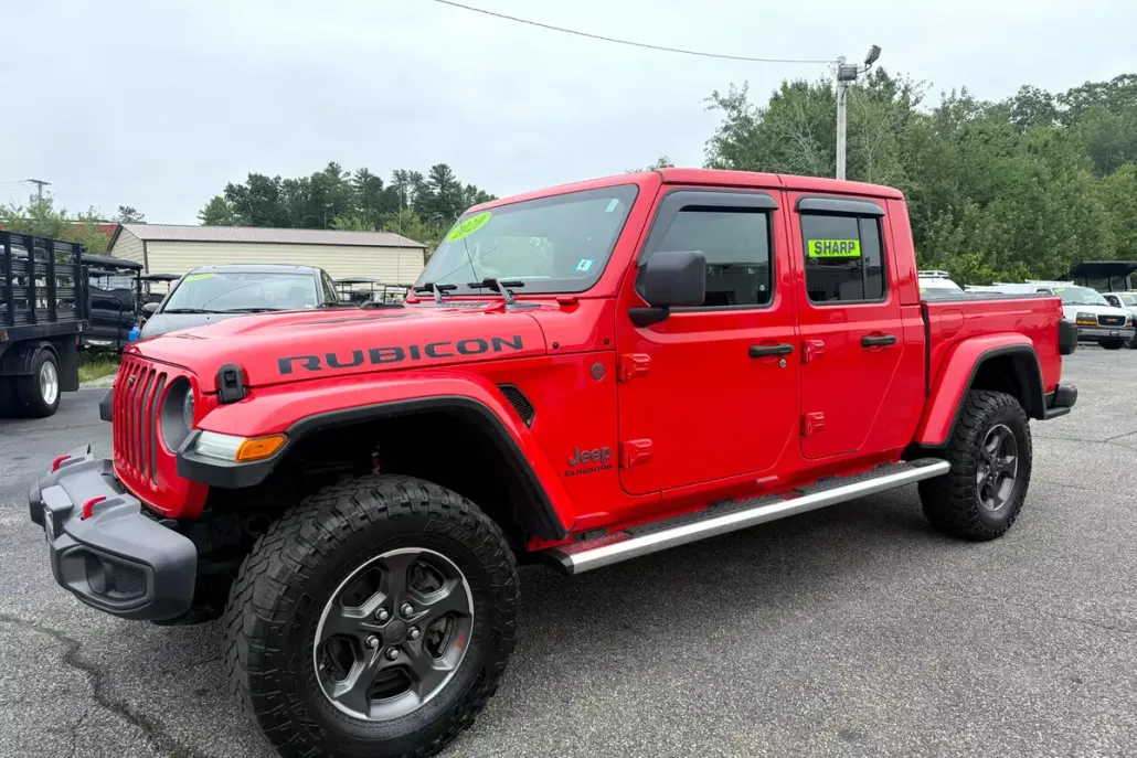 2020 Jeep Gladiator Rubicon photo 1