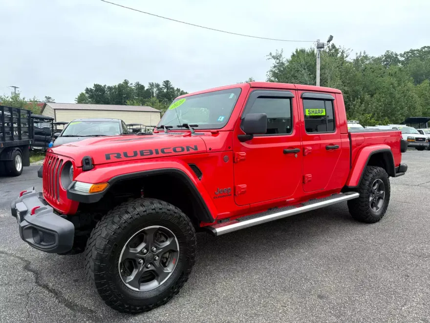 2020 Jeep Gladiator Rubicon photo 1