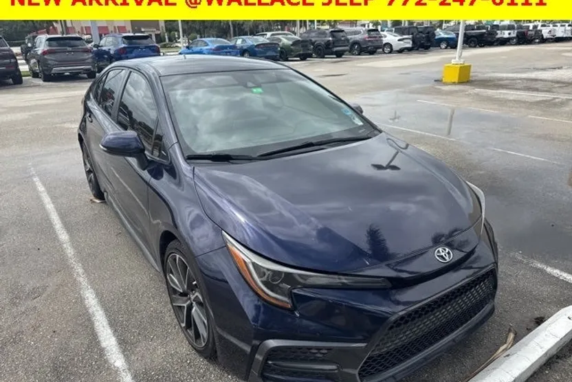 2020 Toyota Corolla SE photo 1