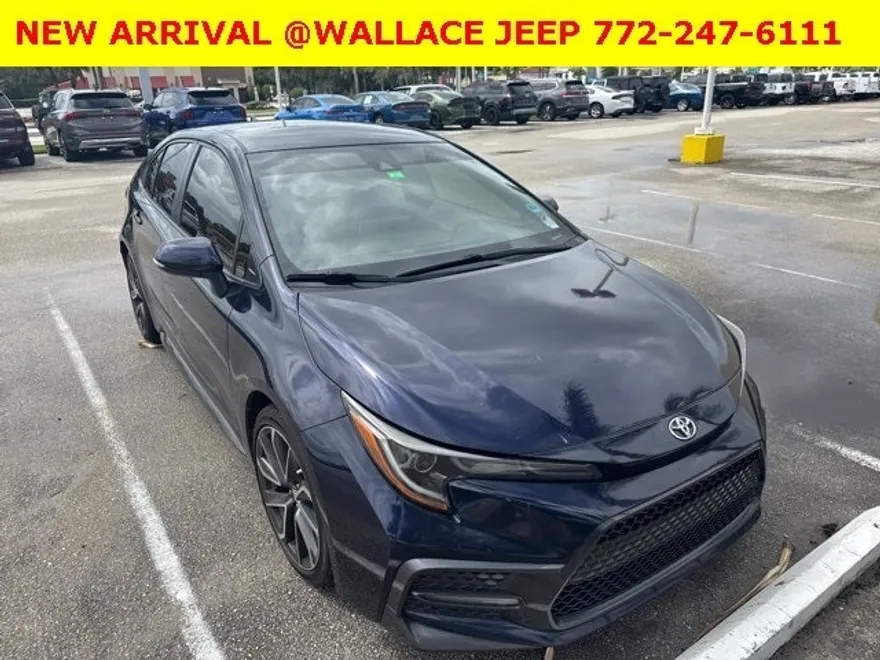 2020 Toyota Corolla SE photo 1