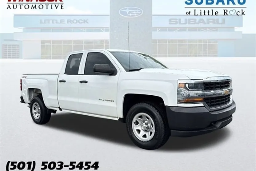 2018 Chevrolet Silverado 1500 photo 1