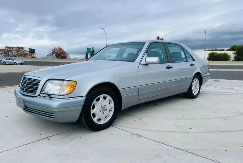 1995 Mercedes Benz S 420 500 photo 1