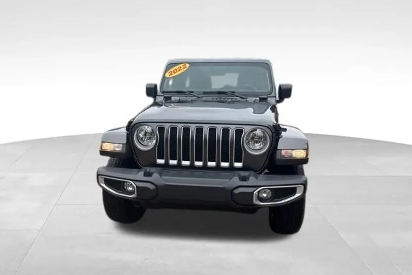 2022 Jeep Wrangler Unlimited Sahara photo 1