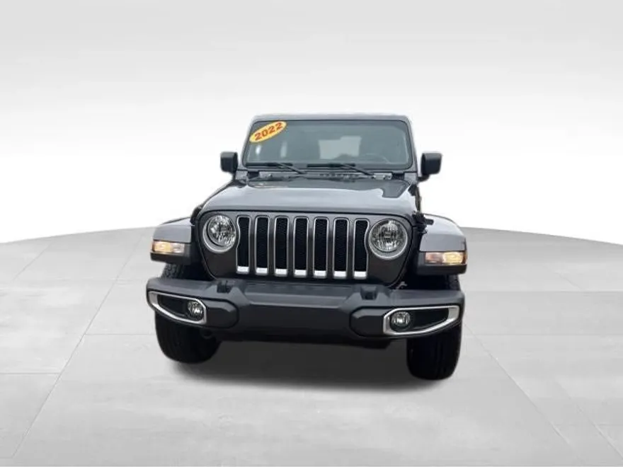 2022 Jeep Wrangler Unlimited Sahara photo 1