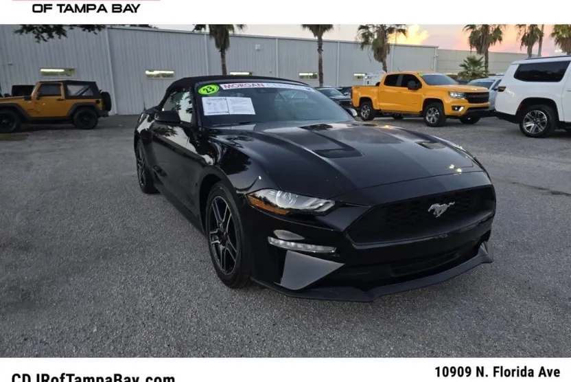 2023 Ford Mustang EcoBoost Premium photo 1