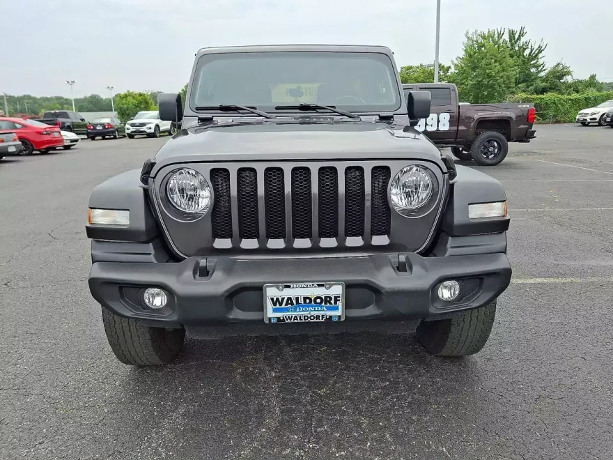 2021 Jeep Wrangler Unlimited Rubicon Sport S photo 1