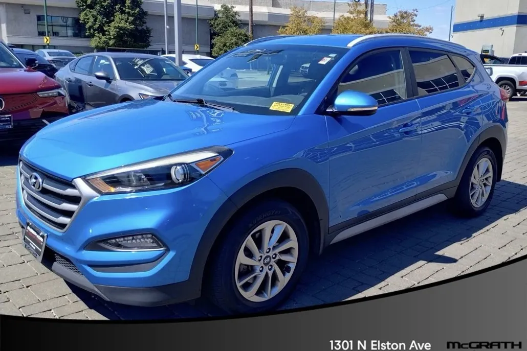 2017 Hyundai Tucson SE Plus photo 1